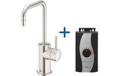 InSinkErator FH3020 Hot Water Tap & Standard Tank - Brushed Steel AIS618