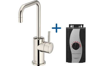 InSinkErator FH3020 Hot Water Tap & Standard Tank - Polished Nickel AIS619