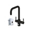 InSinkErator 4N1 U Shape Tap, Neo Tank & Filter Pack - Velvet Black
