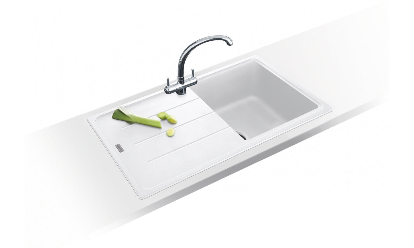 Franke BASIS BFG 611 780 REV Polar White 114.0253.155