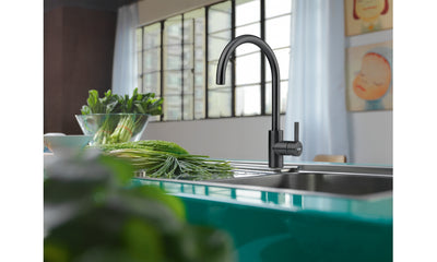 Franke Eos Neo Swivel Tap – Industrial Black