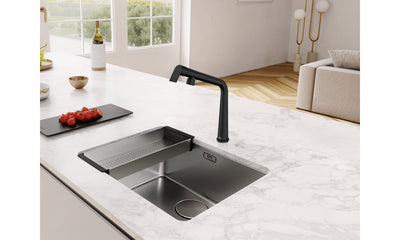 Franke Icon Swivel Spout Matt Black 115.0625.187