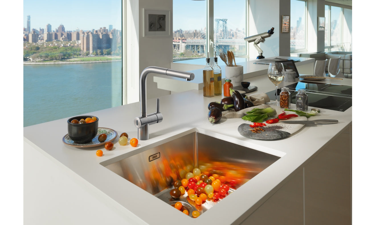 Franke Atlas Sensor Pull-Out Tap – Stainless Steel