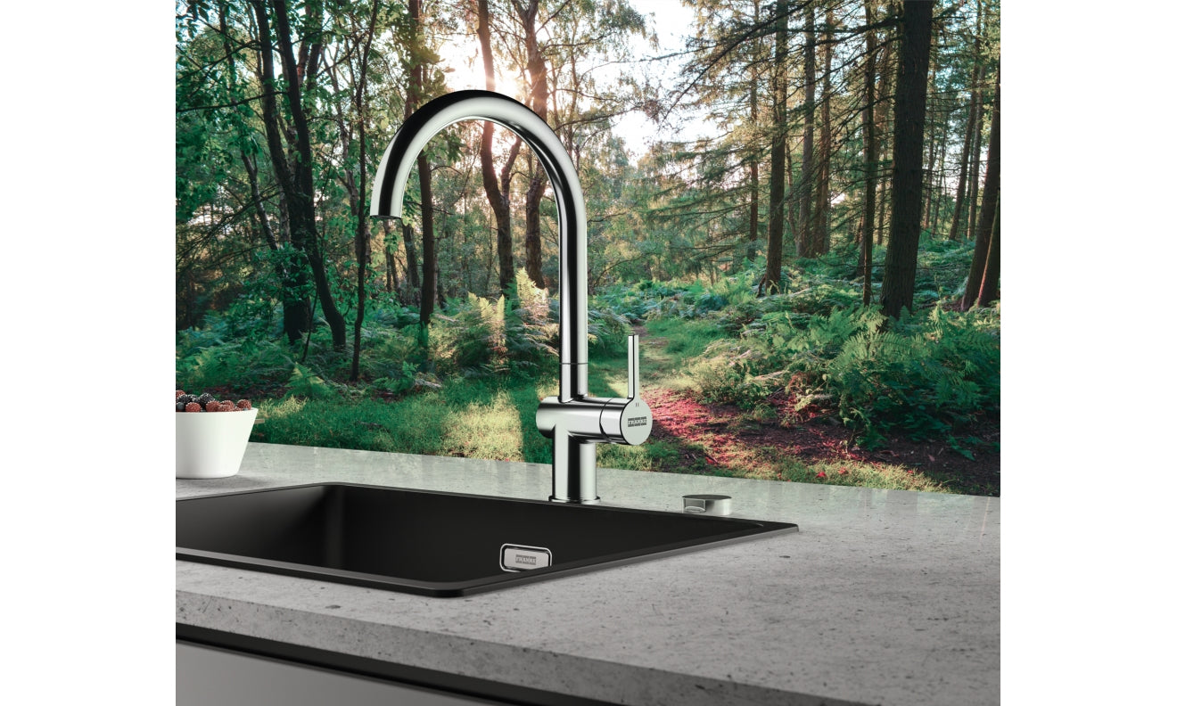 Franke Active J Swivel Spout Chrome 115.0653.395