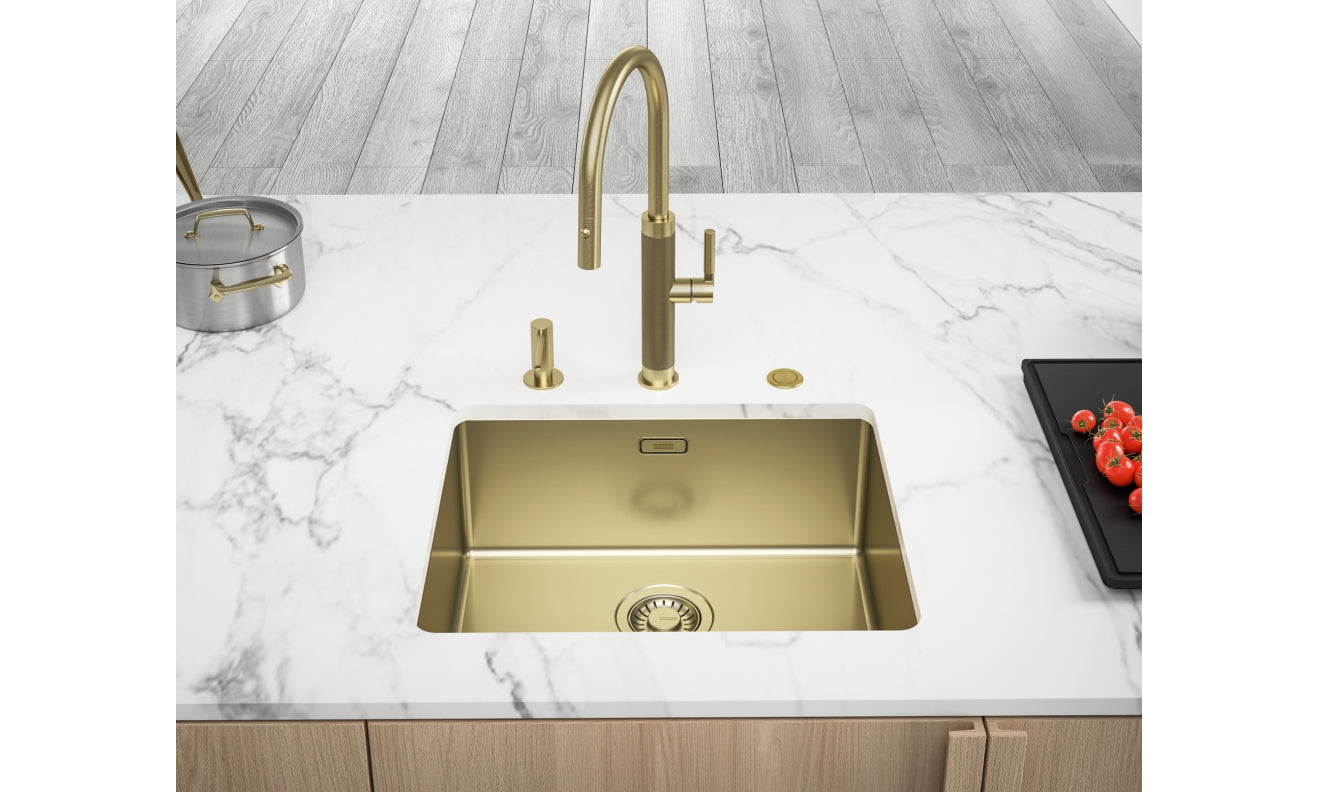 Franke Mythos Masterpiece J Pull Down Spray GLD 115.0711.558