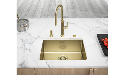 Franke Mythos Masterpiece J Pull Down Spray GLD 115.0711.558