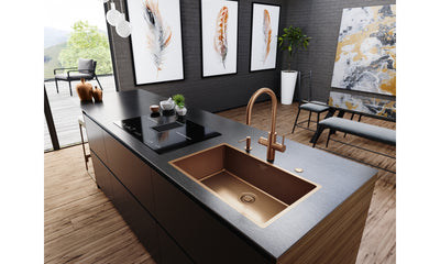 Franke Mythos Water Hub 6-in-1 Electronic Tap – Copper