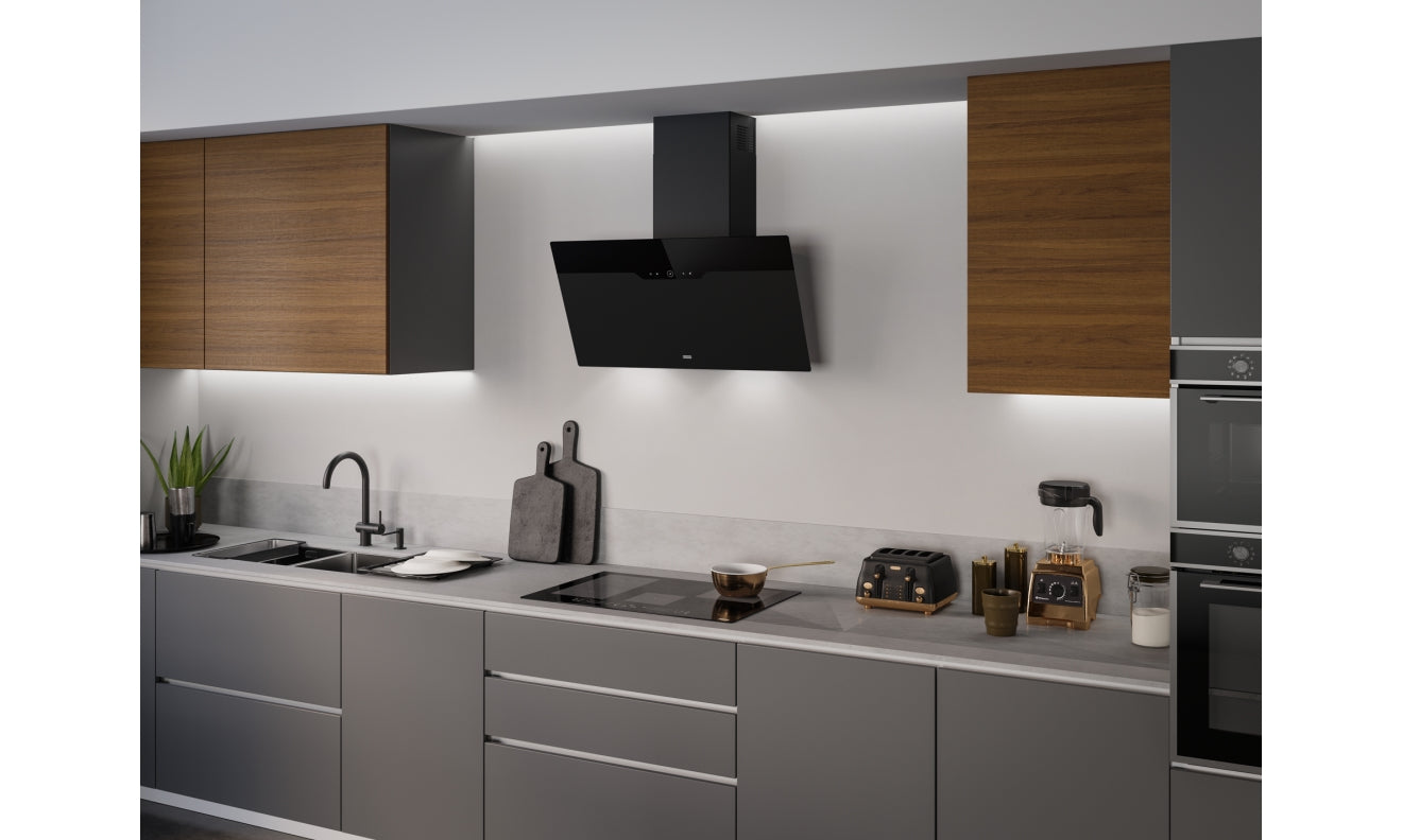 Franke Maris Drip Free FVAD A90 BK MATT/2 330.0657.418