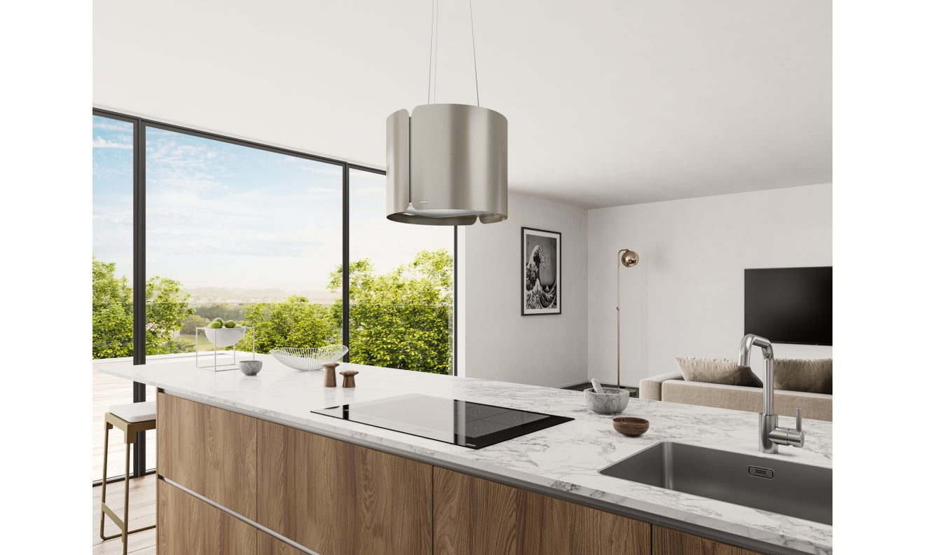 Franke Smart Suspended FSMS F42 SS/BK MATT 345.0654.870