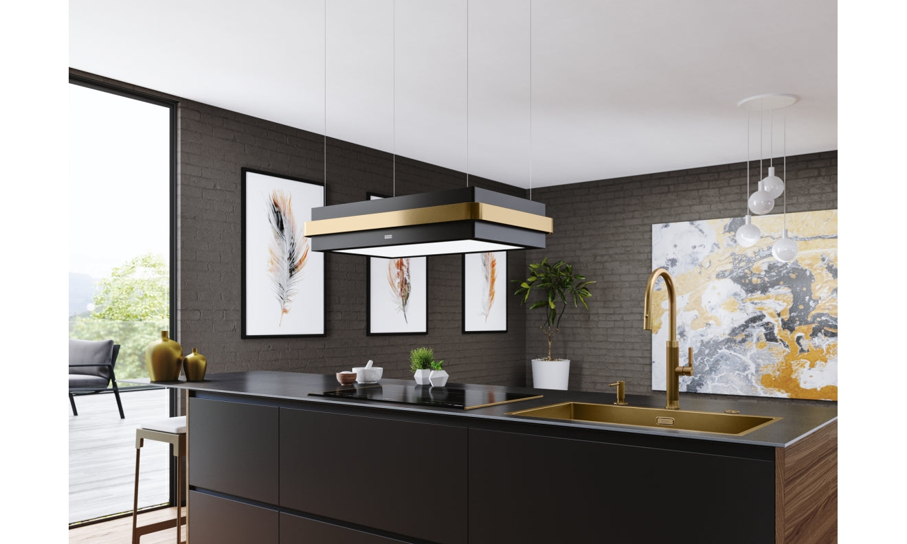 Franke Mythos Masterpiece Suspended Gold 345.0726.998