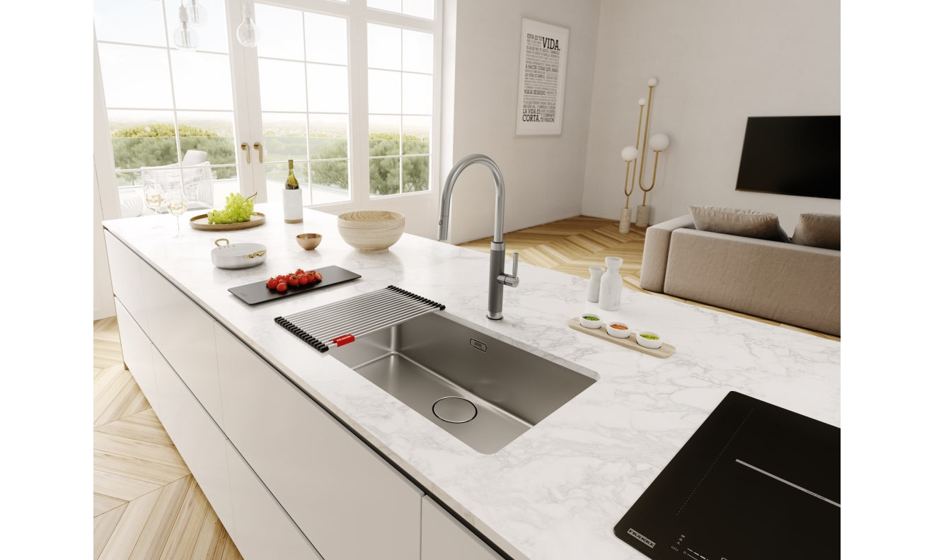 Franke Mythos Masterpiece J Pull Down Spray SS 115.0711.554