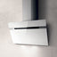Elica Ascent 80cm Chimney Hood - White Glass