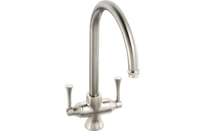 Abode Gosford Monobloc Mixer Tap - Brushed Nickel  AT1020