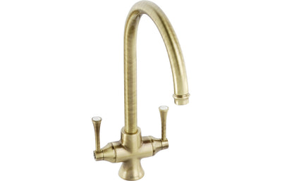 Abode Gosford Monobloc Mixer Tap - Antique Brass AT1022
