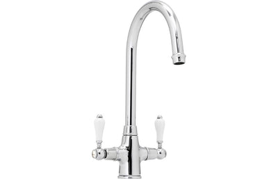 Abode Ludlow Monobloc Mixer Tap - Chrome AT1026