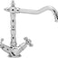 Abode Melford Monobloc Mixer Tap - Chrome AT1041