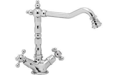 Abode Melford Monobloc Mixer Tap - Chrome AT1041