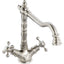 Abode Melford Monobloc Mixer Tap - Brushed Nickel AT1044