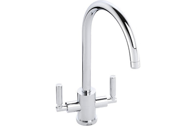 Abode Atlas Monobloc Mixer Tap - Chrome AT1053