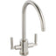 Abode Atlas Monobloc Mixer Tap - Brushed Nickel AT1054
