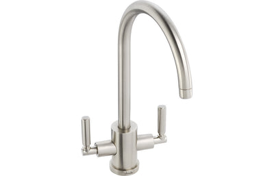 Abode Atlas Monobloc Mixer Tap - Brushed Nickel AT1054
