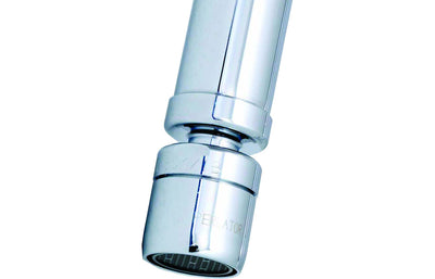 Abode Revolve Aerator Adaptor - Chrome AT1060