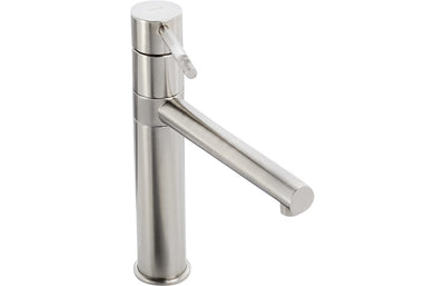 Abode Hydrus Single Lever Mixer Tap - Brushed Nickel AT1089