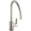 Abode Atlas Single Lever Mixer Tap - Brushed Nickel  AT1093