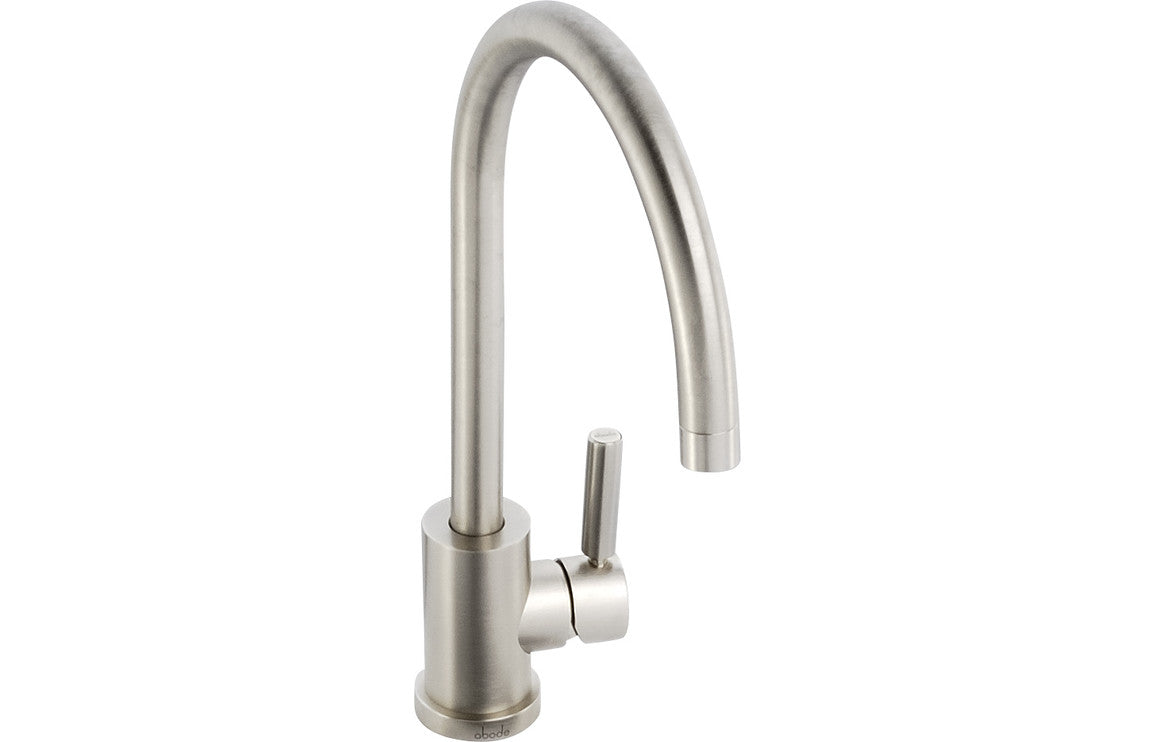 Abode Atlas Single Lever Mixer Tap - Brushed Nickel  AT1093