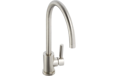 Abode Atlas Single Lever Mixer Tap - Brushed Nickel  AT1093