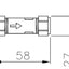 Abode Flow Control Valve - Brass AT1142