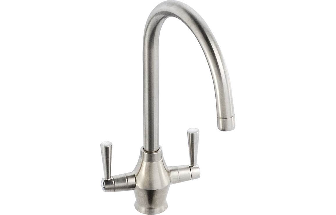 Abode Astral Monobloc Mixer Tap - Brushed Nickel AT1157