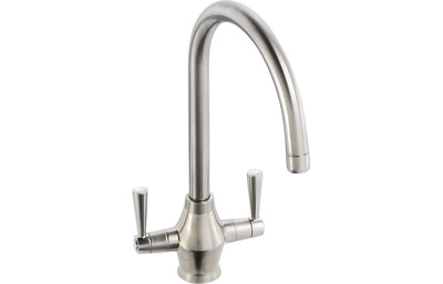 Abode Astral Monobloc Mixer Tap - Brushed Nickel AT1157