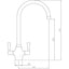 Abode Astral Monobloc Mixer Tap - Chrome AT1156