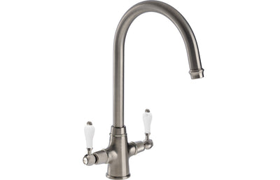 Abode Ludlow Monobloc Mixer Tap - Brushed Nickel AT1216