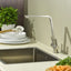 Abode Linear Flair Monobloc Mixer Tap - Chrome AT1220