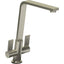 Abode Linear Flair Monobloc Mixer Tap - Brushed Nickel AT1221