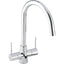 Abode Nexa Monobloc Mixer Tap - Chrome AT1222