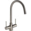 Abode Nexa Monobloc Mixer Tap - Brushed Nickel AT1223