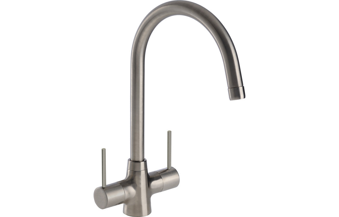 Abode Nexa Monobloc Mixer Tap - Brushed Nickel AT1223