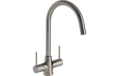 Abode Nexa Monobloc Mixer Tap - Brushed Nickel AT1223