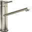 Abode Specto Single Lever Mixer Tap - Brushed Nickel  AT1225