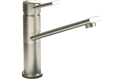 Abode Specto Single Lever Mixer Tap - Brushed Nickel  AT1225