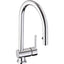 Abode Czar Single Lever Mixer Tap w/Pull Out - Chrome  AT1240