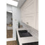 Abode Czar Single Lever Mixer Tap - Chrome  AT1241