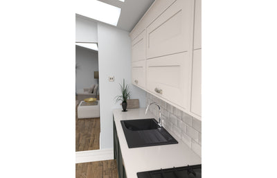 Abode Czar Single Lever Mixer Tap - Chrome  AT1241