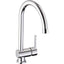 Abode Czar Single Lever Mixer Tap - Chrome  AT1241