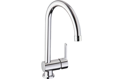 Abode Czar Single Lever Mixer Tap - Chrome  AT1241