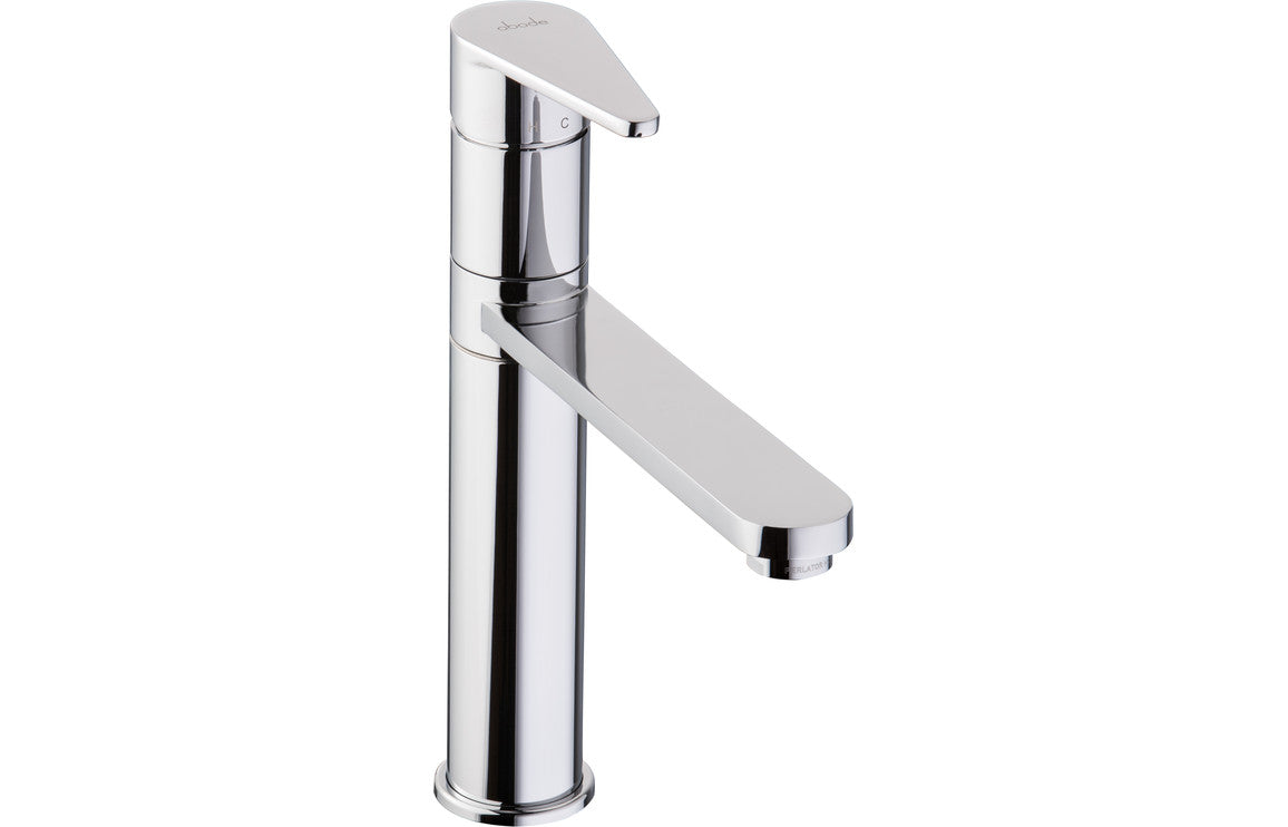 Abode Prime Single Lever Mixer Tap - Chrome AT1254