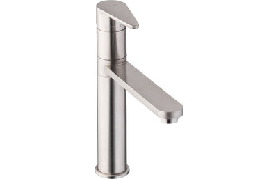 Abode Prime Single Lever Mixer Tap - Brushed Nickel AT1255